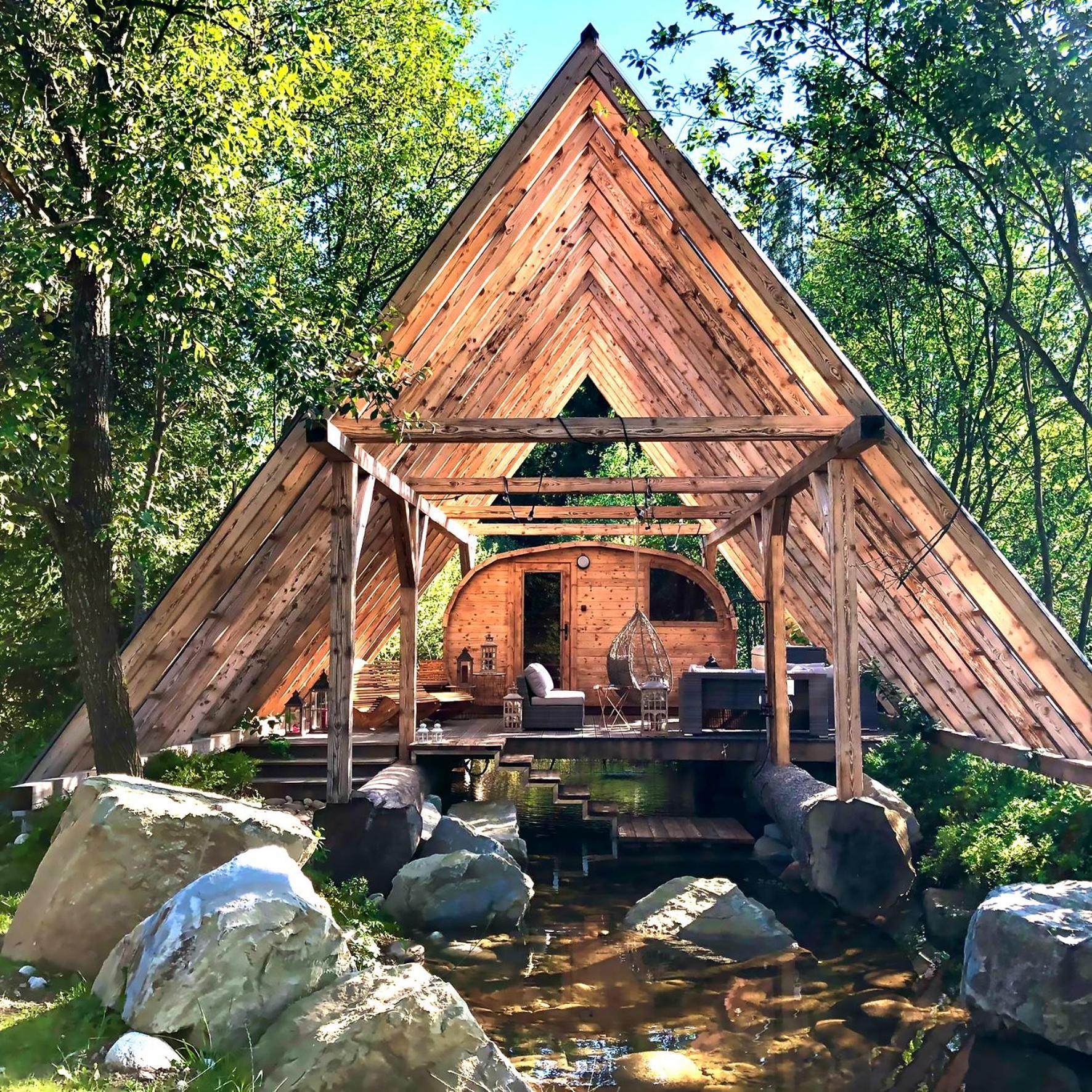 Gorska Osada Beautiful Chalets Zakopane Esterno foto