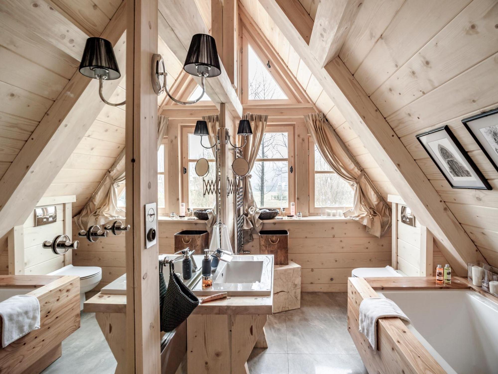 Gorska Osada Beautiful Chalets Zakopane Esterno foto