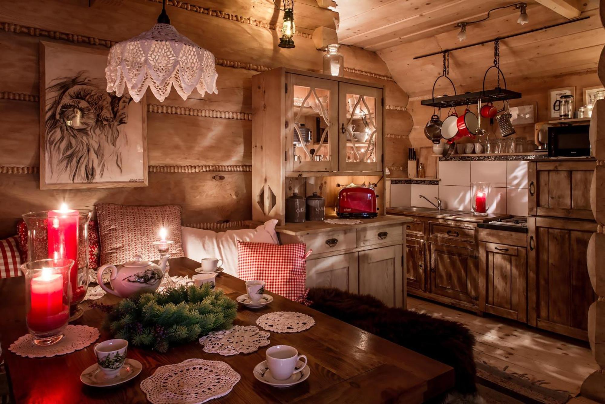 Gorska Osada Beautiful Chalets Zakopane Esterno foto