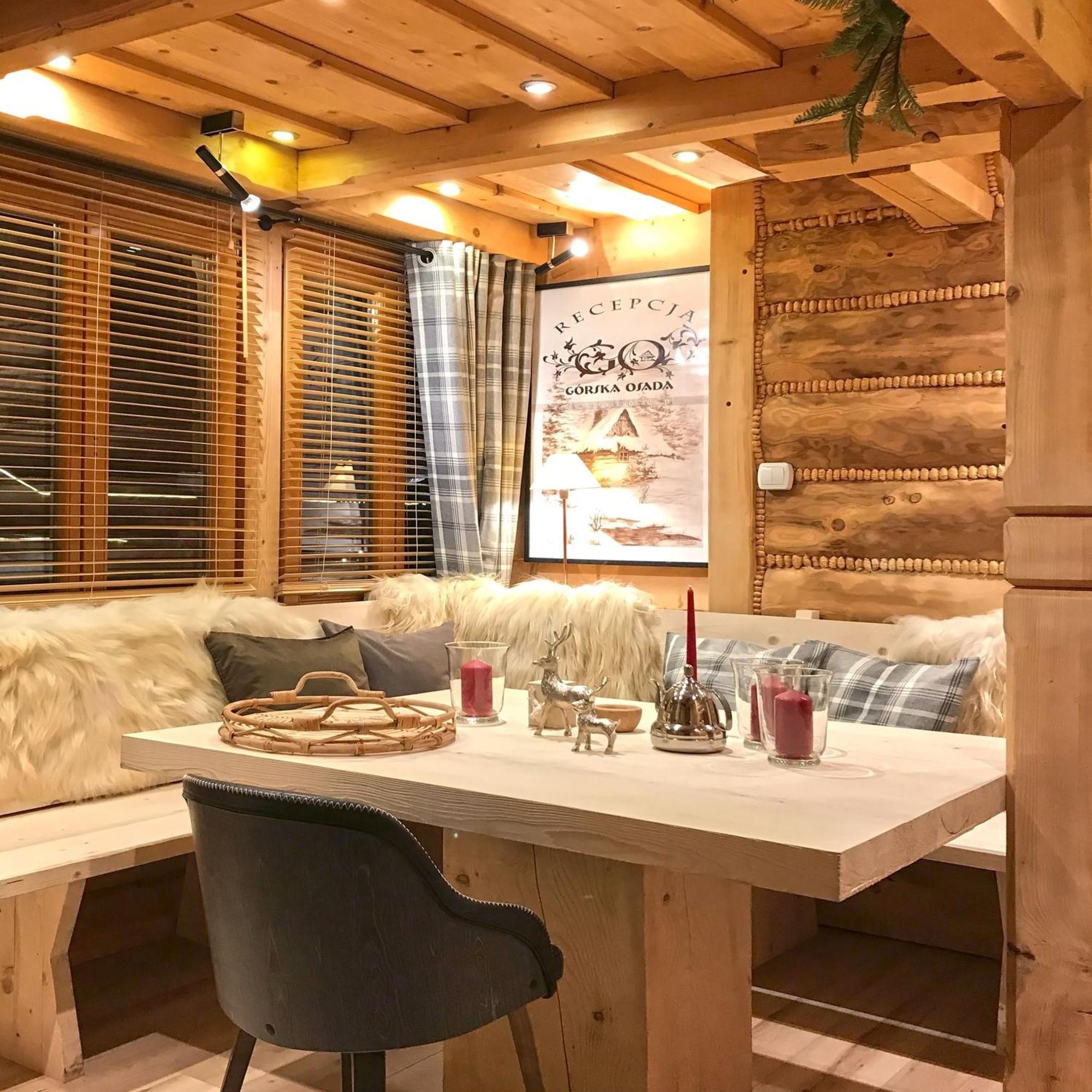 Gorska Osada Beautiful Chalets Zakopane Esterno foto
