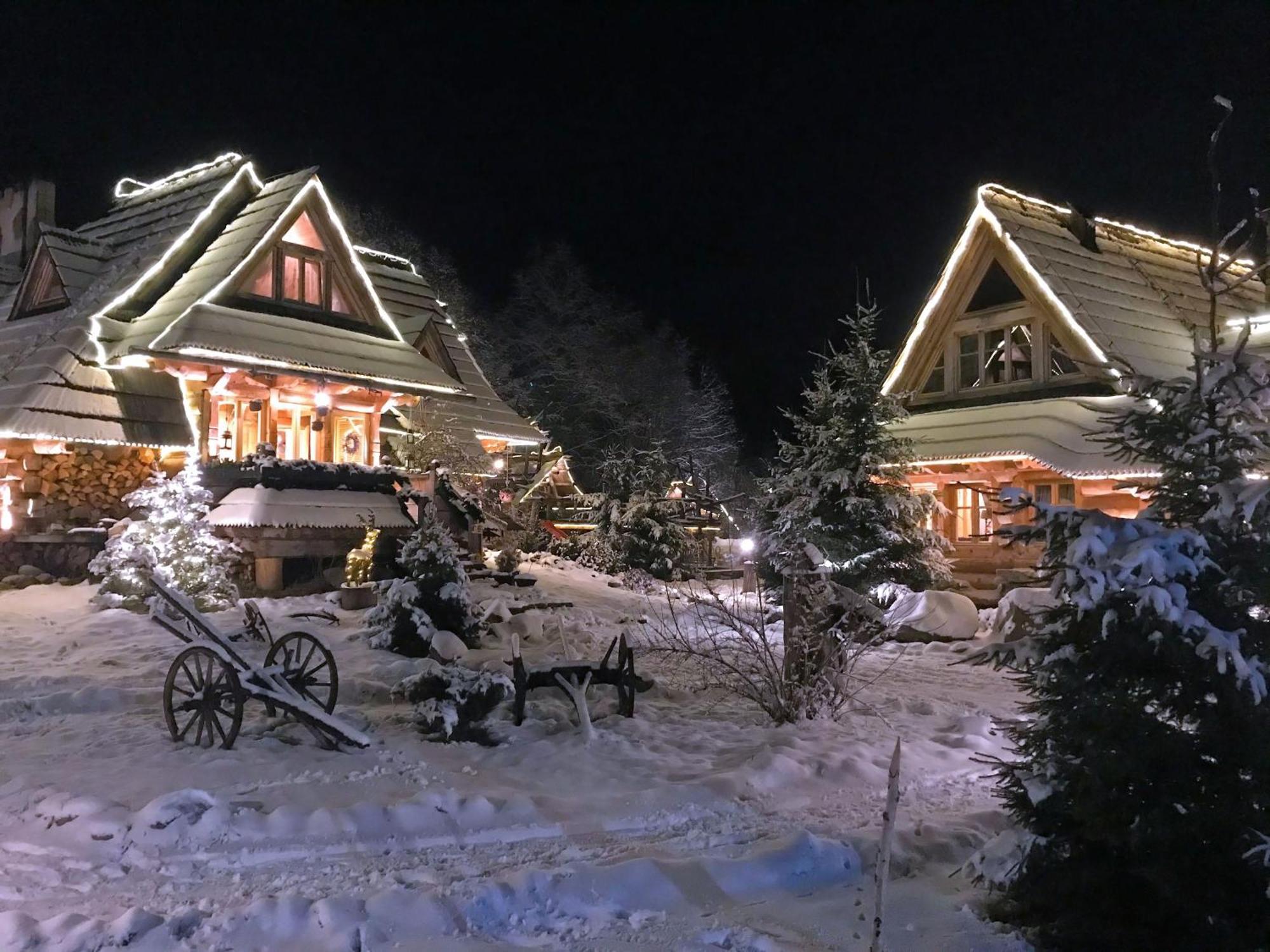 Gorska Osada Beautiful Chalets Zakopane Esterno foto