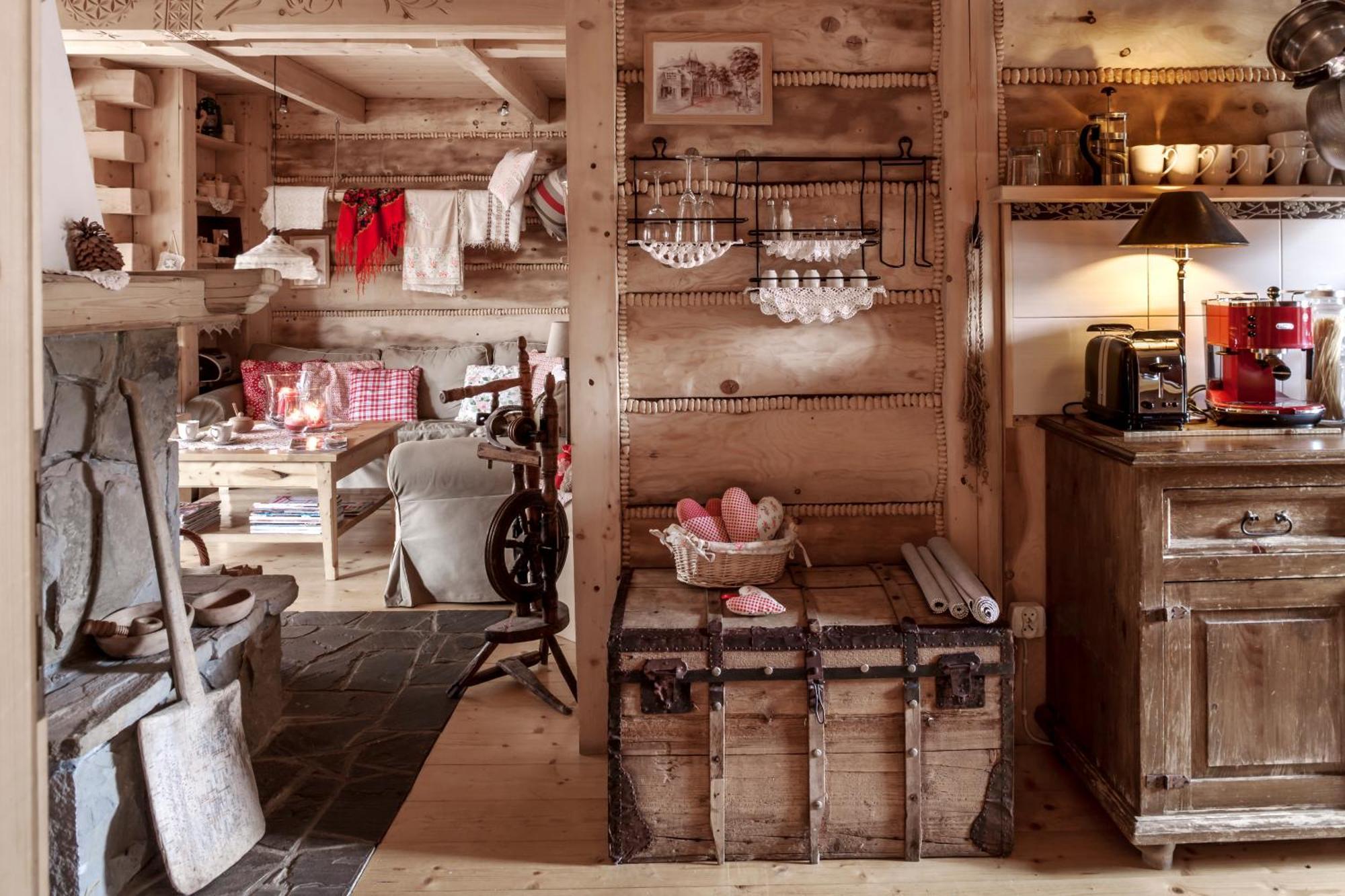 Gorska Osada Beautiful Chalets Zakopane Esterno foto