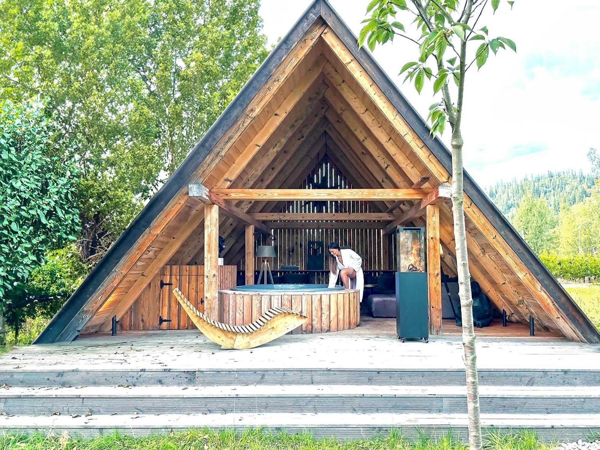 Gorska Osada Beautiful Chalets Zakopane Esterno foto