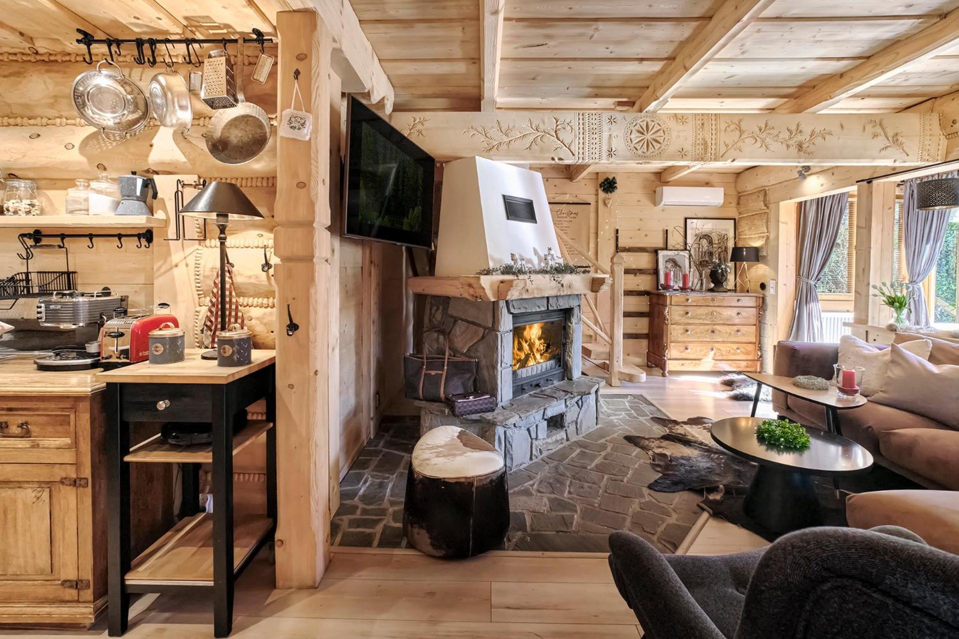 Gorska Osada Beautiful Chalets Zakopane Esterno foto