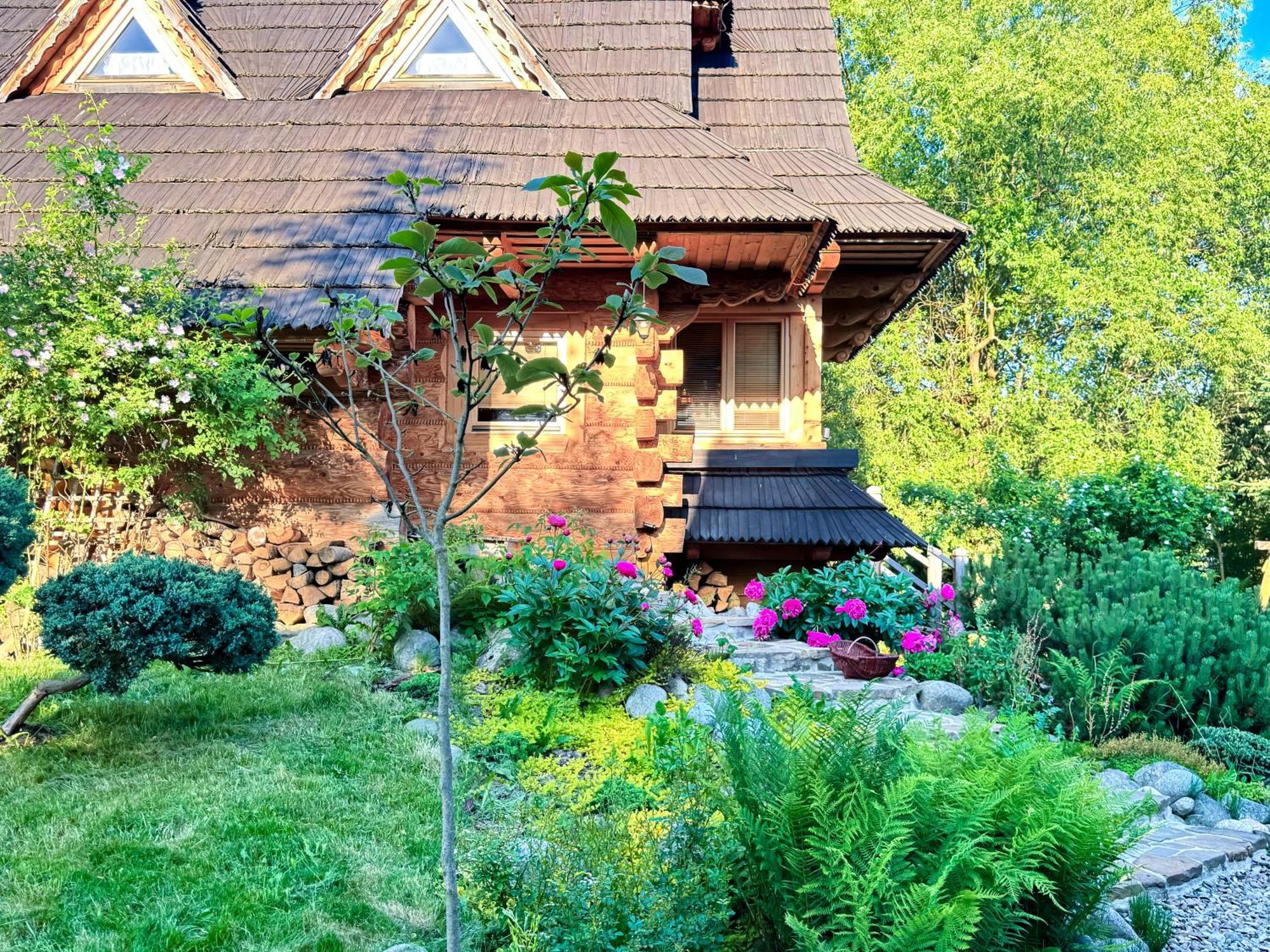 Gorska Osada Beautiful Chalets Zakopane Esterno foto