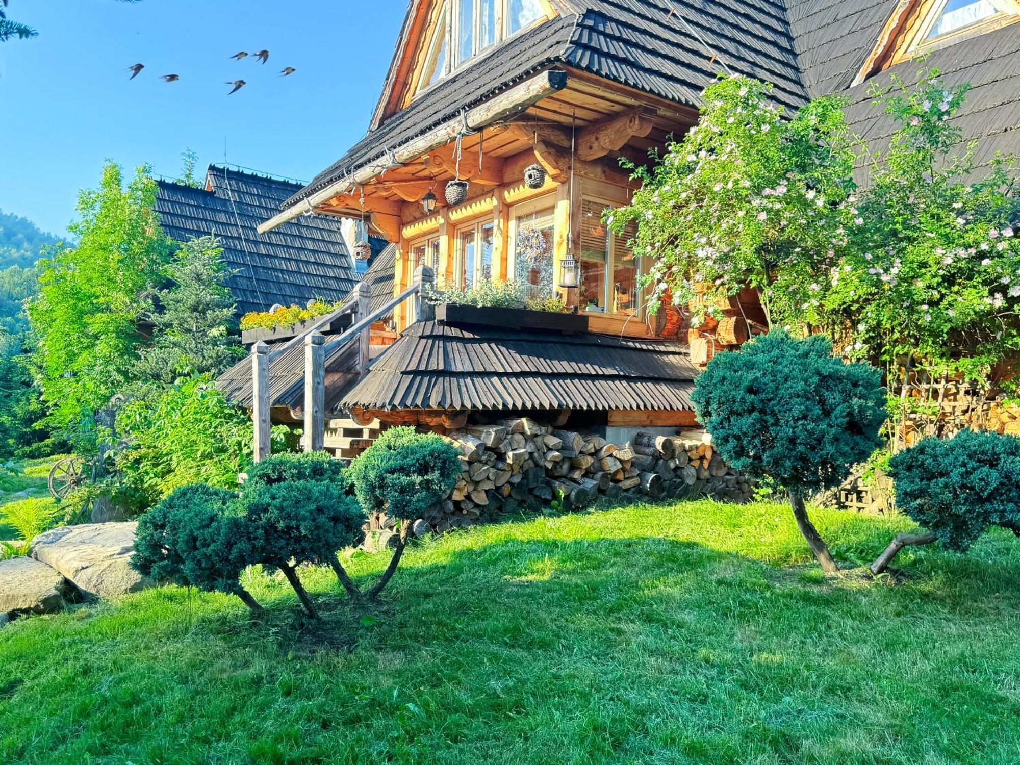 Gorska Osada Beautiful Chalets Zakopane Esterno foto