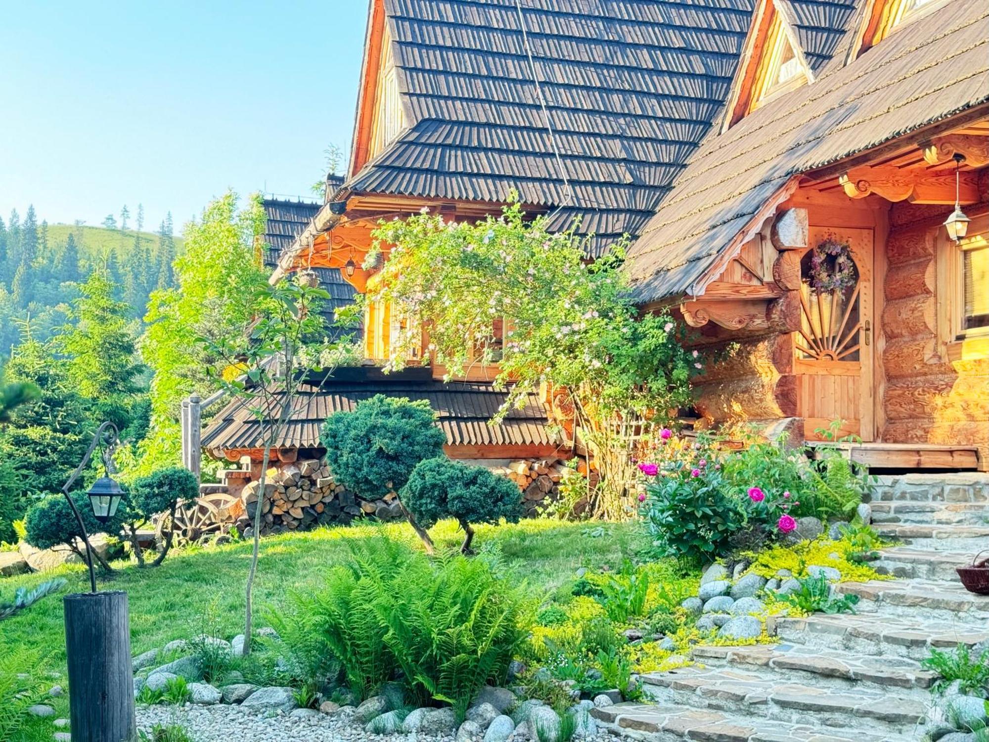 Gorska Osada Beautiful Chalets Zakopane Esterno foto